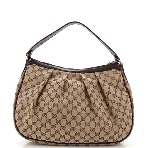 Gucci Sukey Hobo GG Canvas Medium 